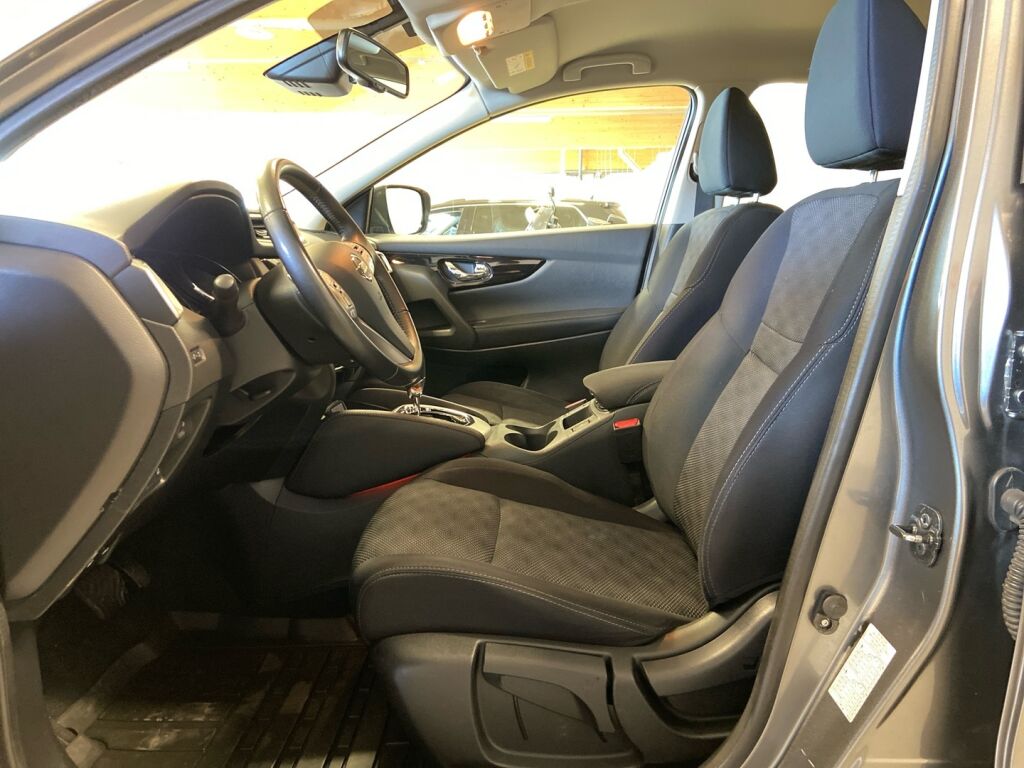 Nissan Qashqai 2017 Harmaa