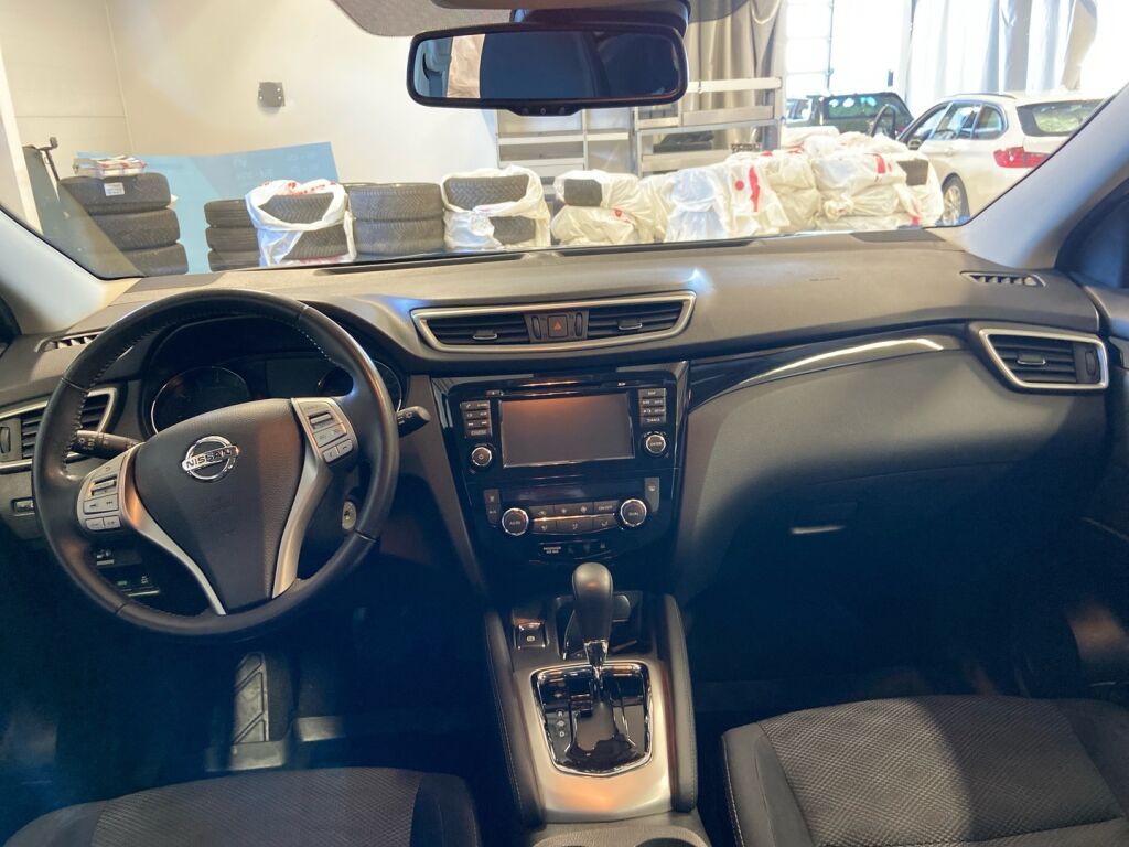 Nissan Qashqai 2017 Harmaa