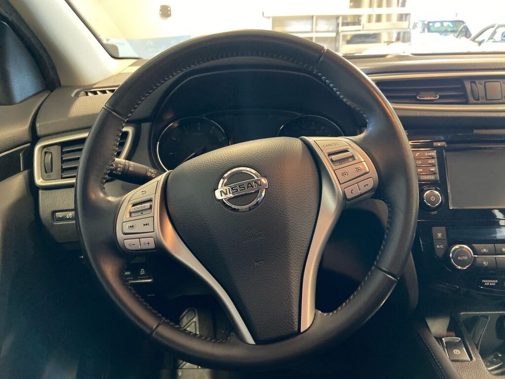 Nissan Qashqai 2017 Harmaa