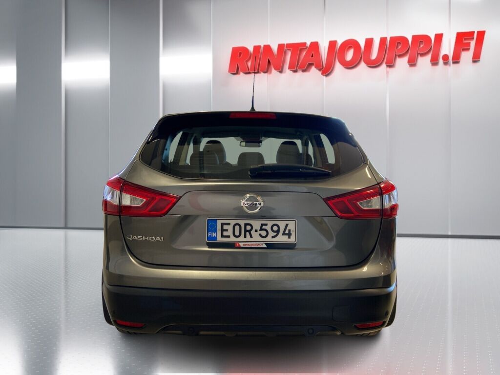 Nissan Qashqai 2017 Harmaa