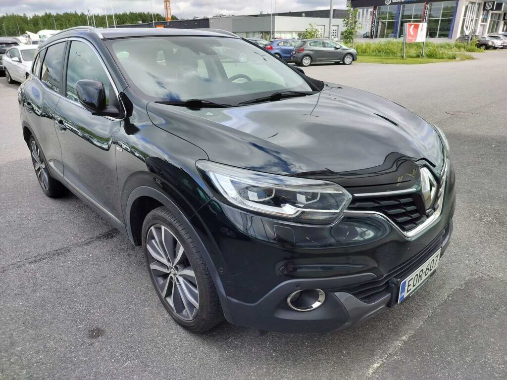 Renault Kadjar 2017 Musta