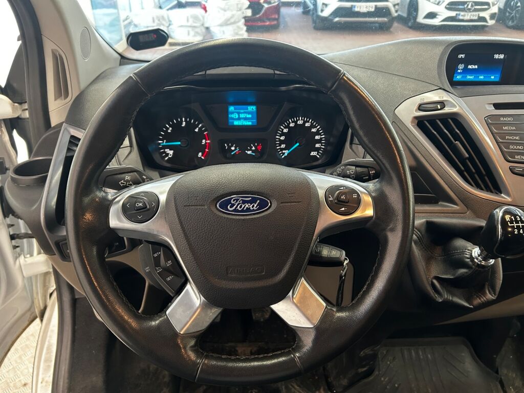 Ford Tourneo Custom 2017 Valkoinen