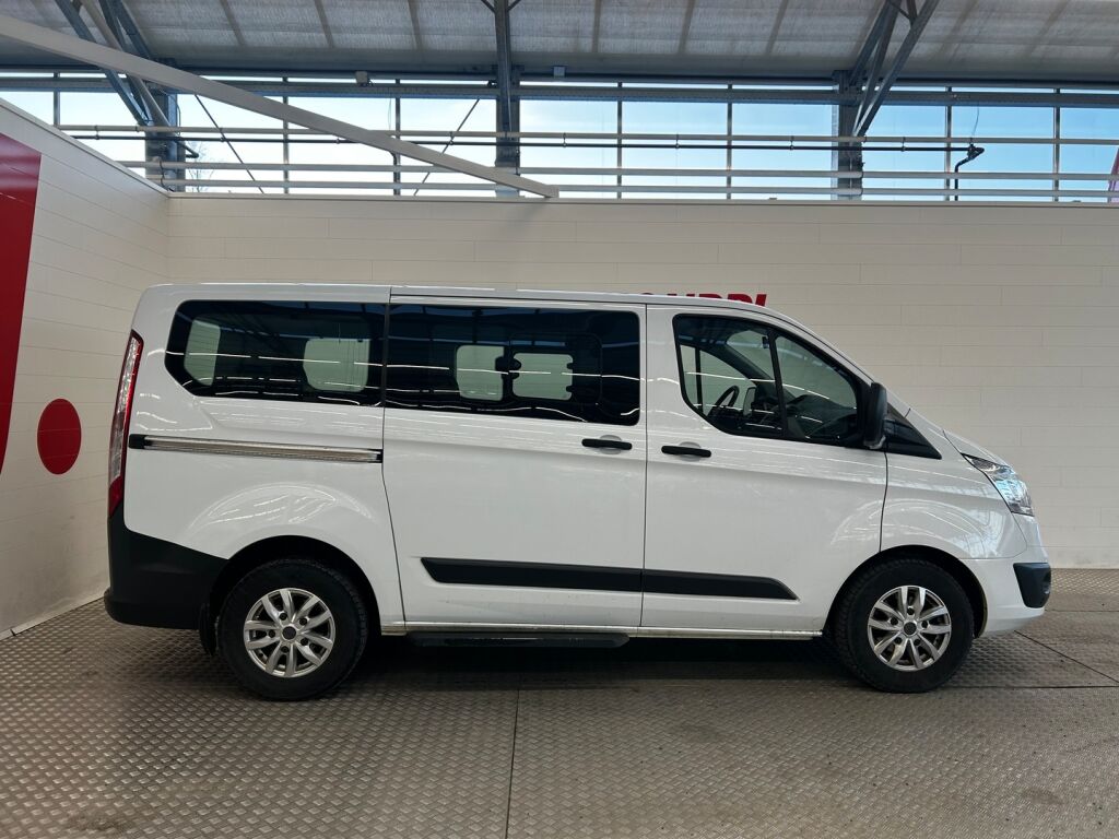 Ford Tourneo Custom 2017 Valkoinen