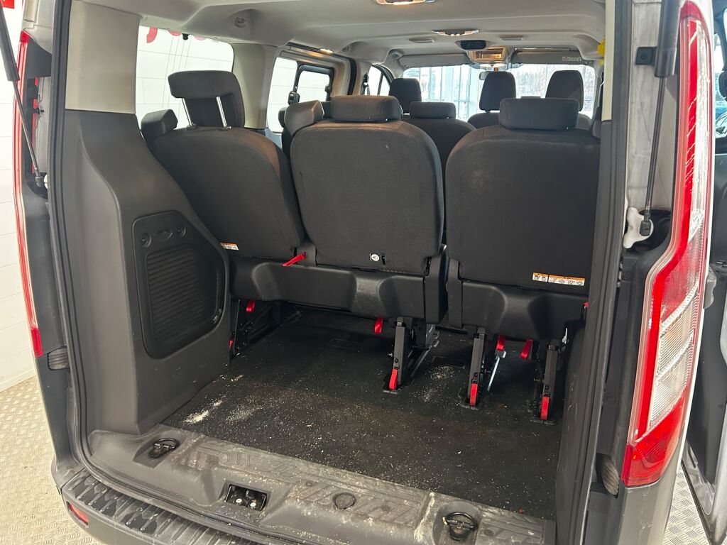 Ford Tourneo Custom 2017 Valkoinen