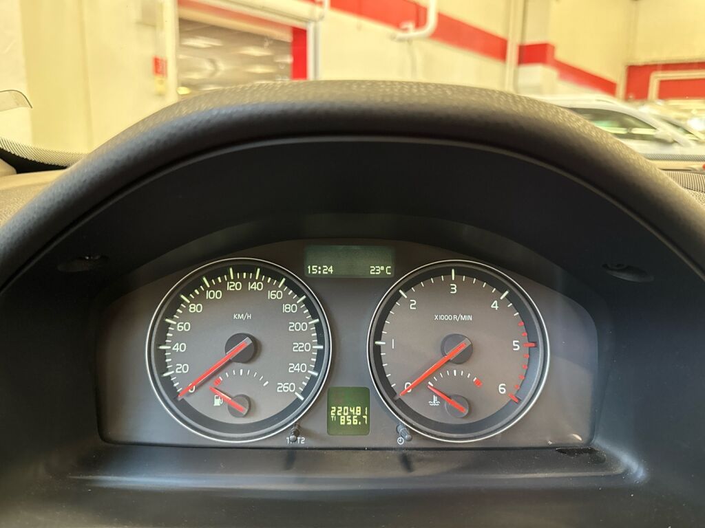 Volvo C70 2007 Musta