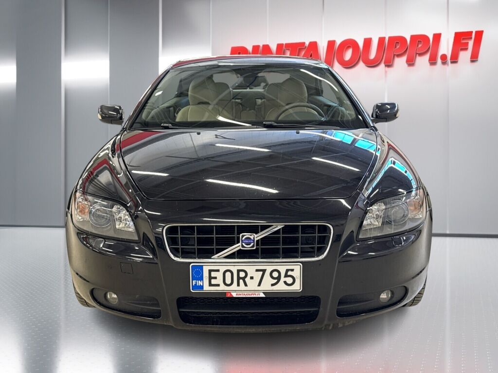 Volvo C70 2007 Musta