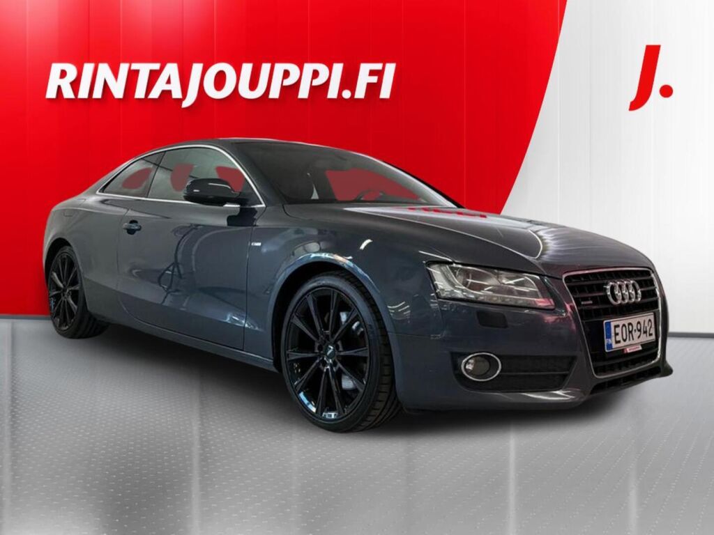Audi A5 2009 Harmaa