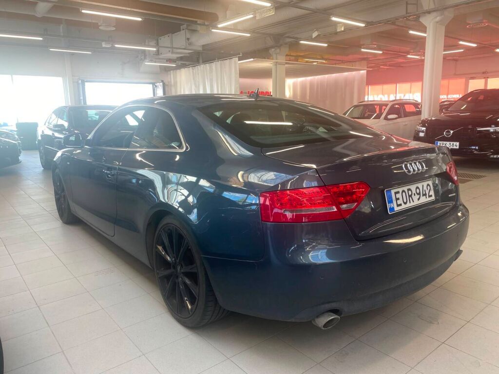 Audi A5 2009 Harmaa