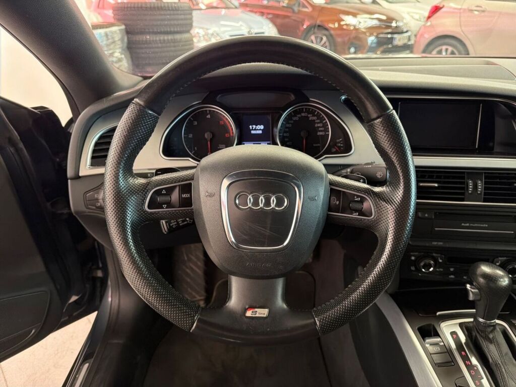 Audi A5 2009 Harmaa