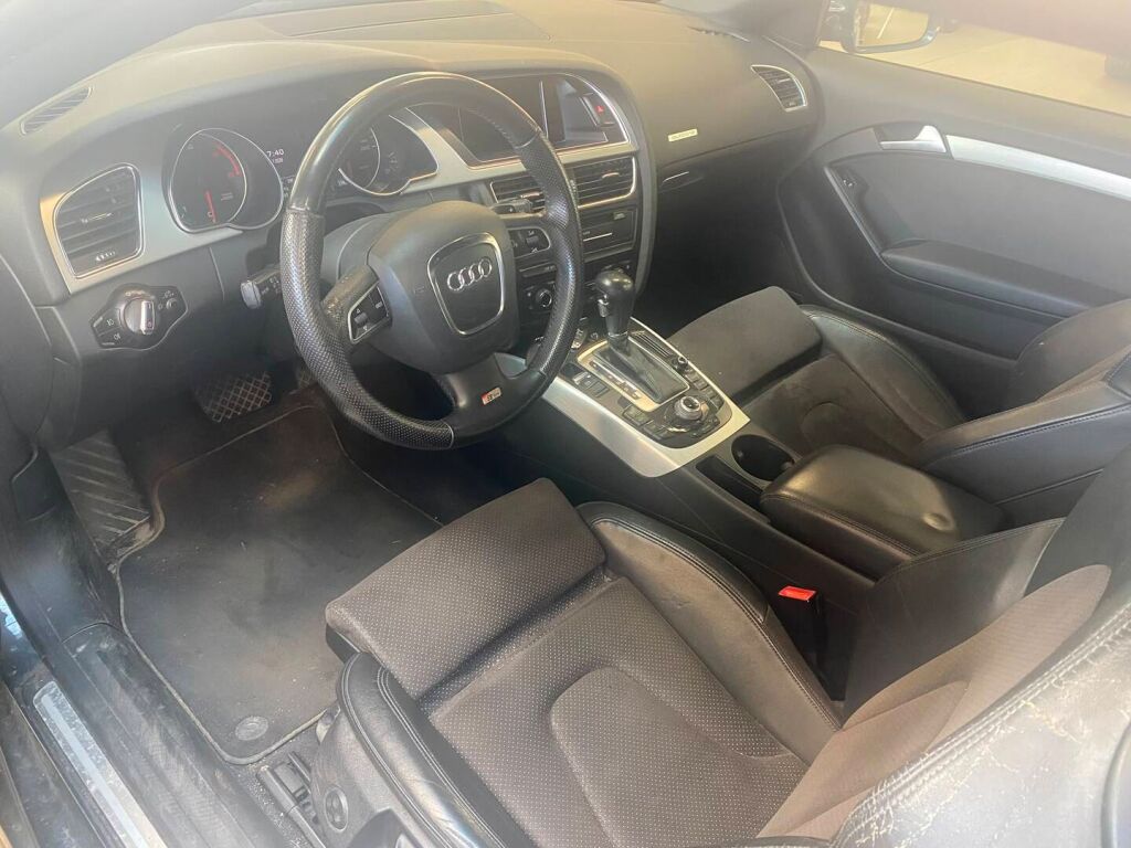 Audi A5 2009 Harmaa