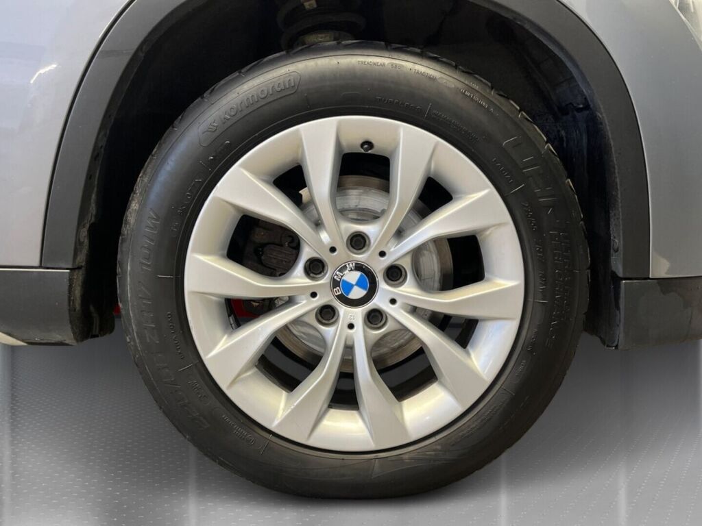 BMW X1 2012 Harmaa