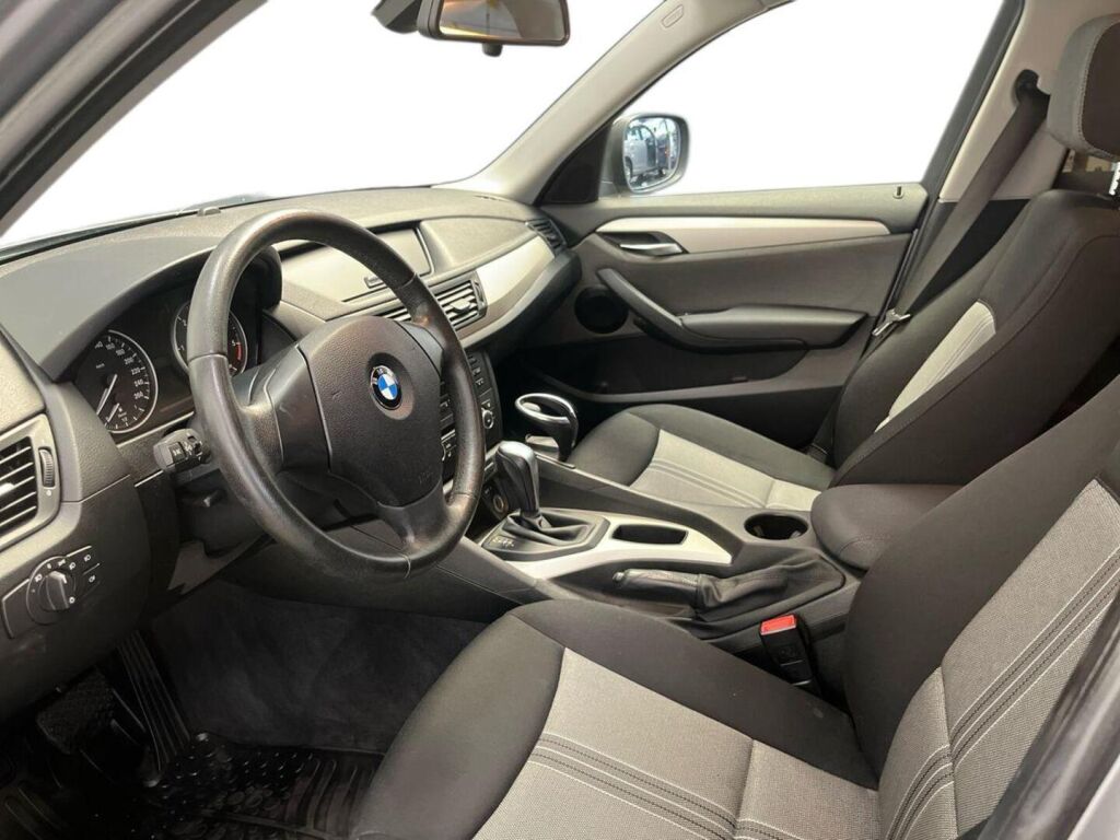 BMW X1 2012 Harmaa
