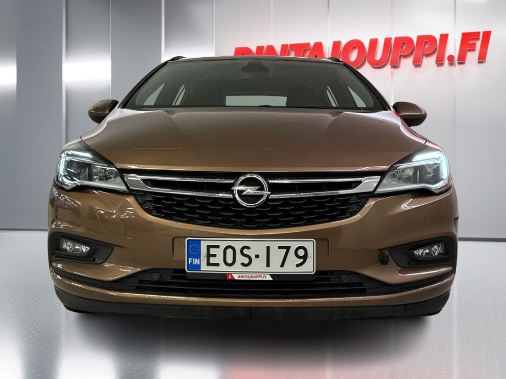 Opel Astra 2017 Ruskea (beige)
