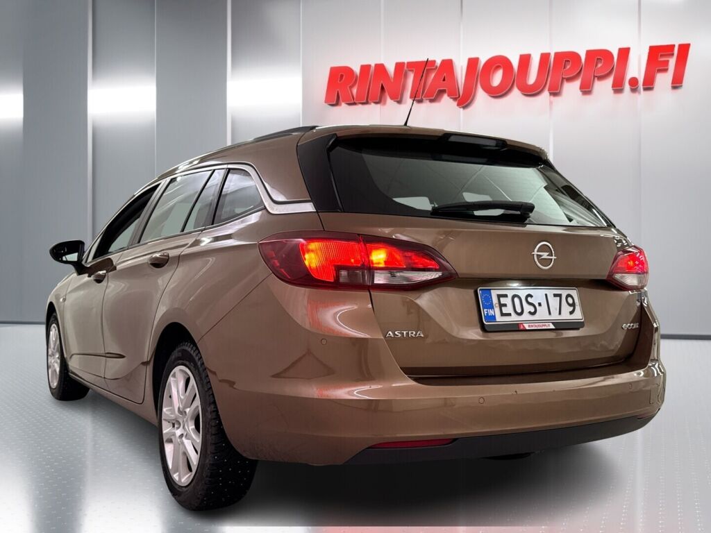 Opel Astra 2017 Ruskea (beige)