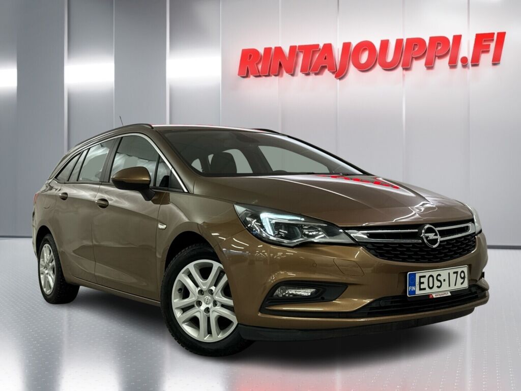 Opel Astra 2017 Ruskea (beige)