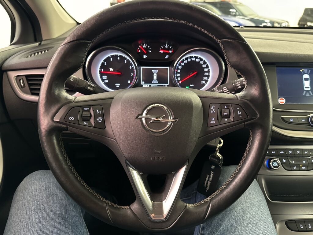 Opel Astra 2017 Ruskea (beige)