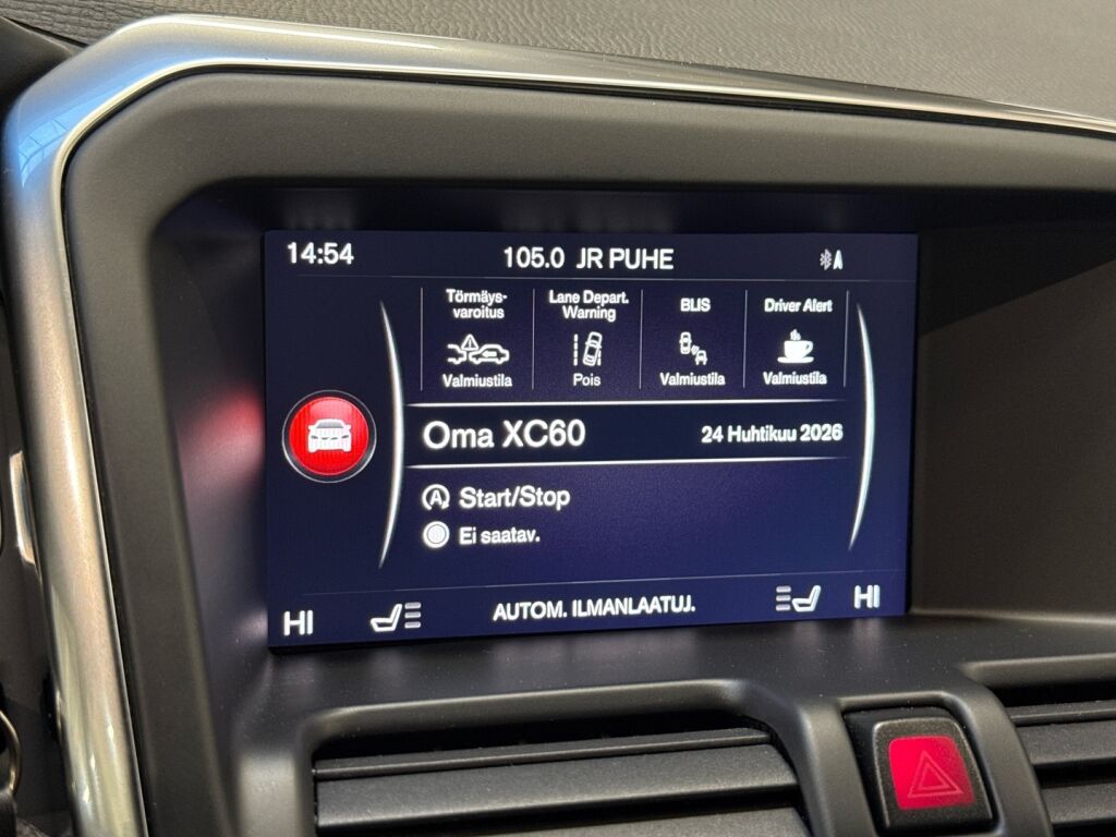 Volvo XC60 2017 Harmaa