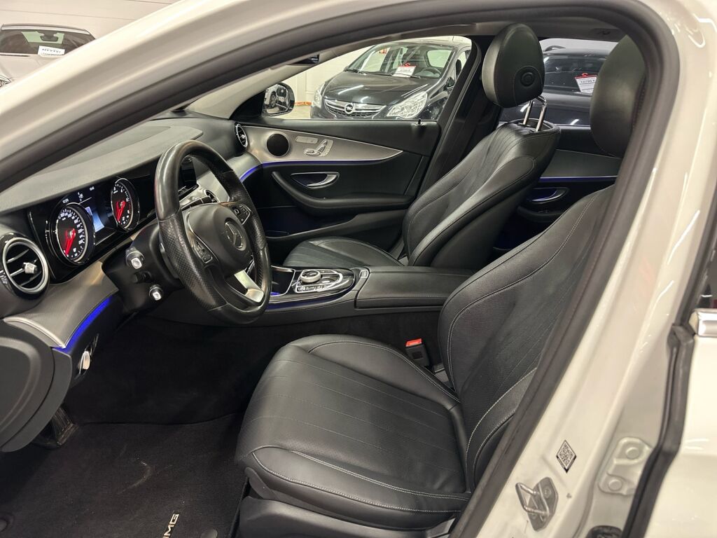 Mercedes-Benz E 2017 Valkoinen