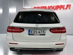 Mercedes-Benz E 2017 Valkoinen