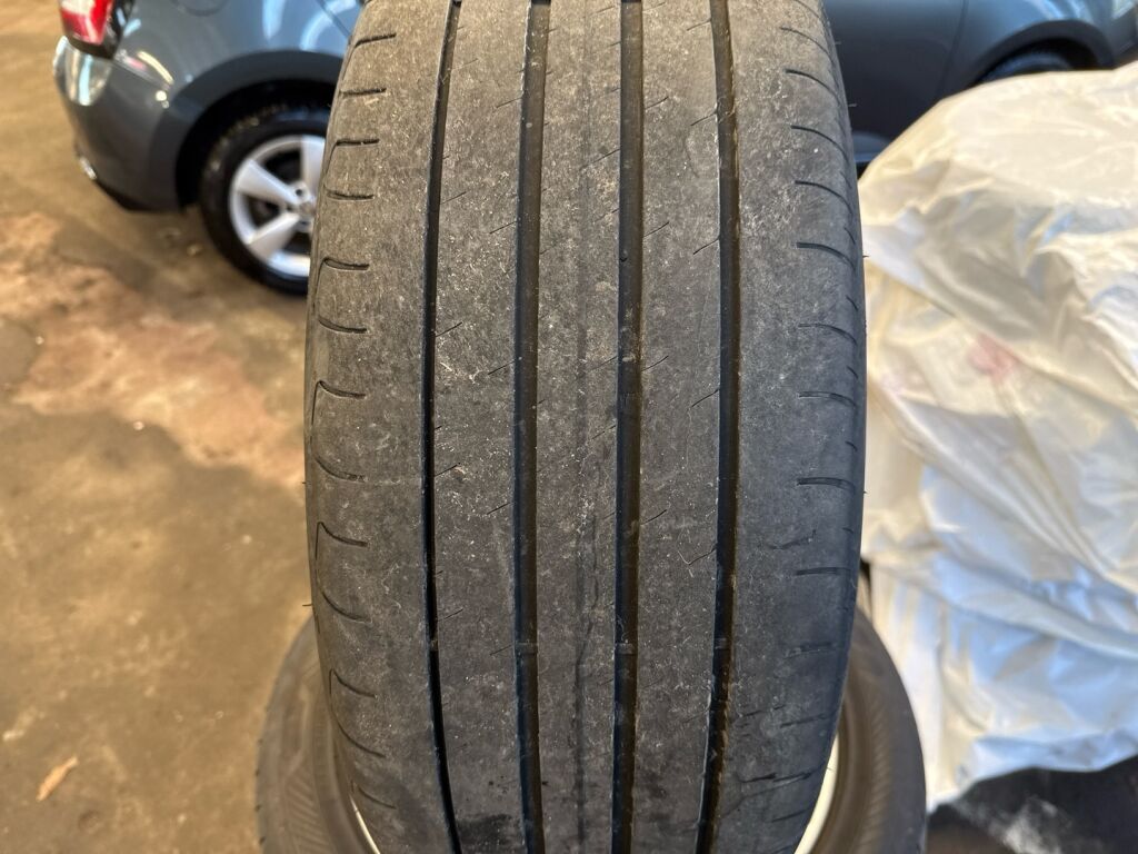 Skoda Octavia 2015 Valkoinen