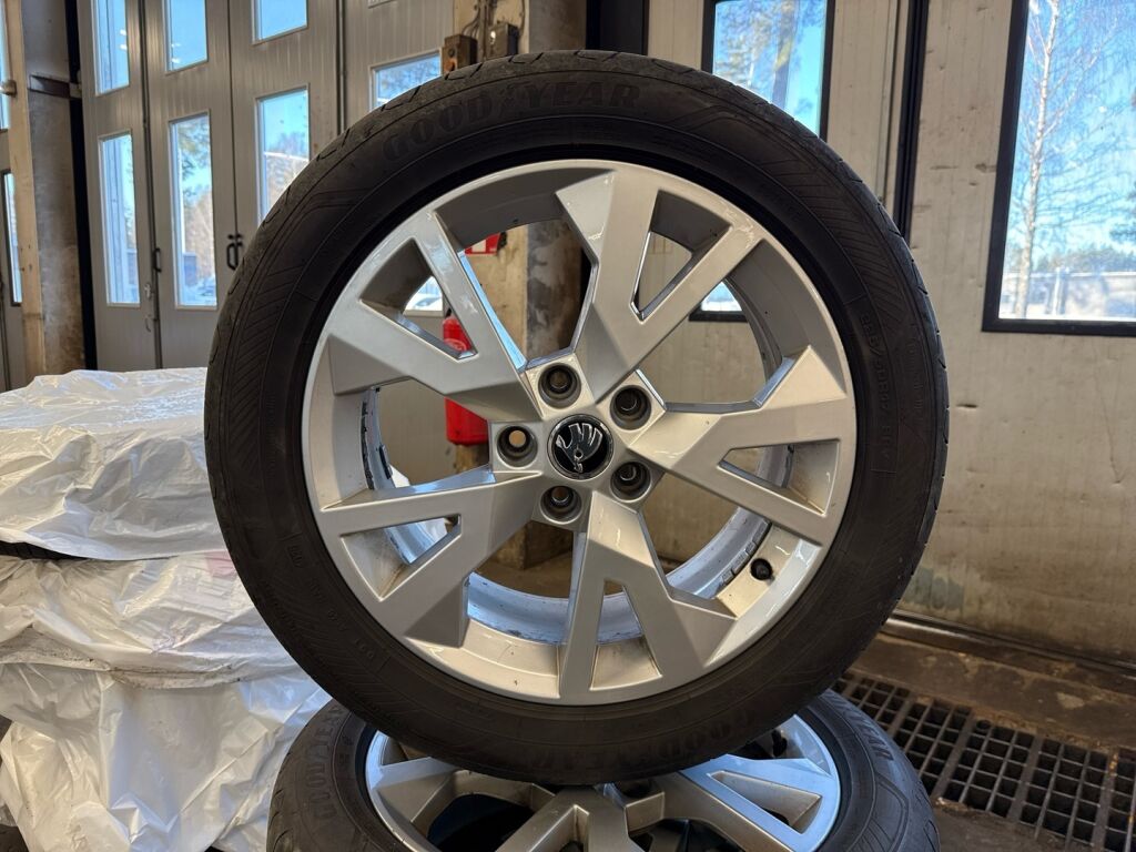 Skoda Octavia 2015 Valkoinen