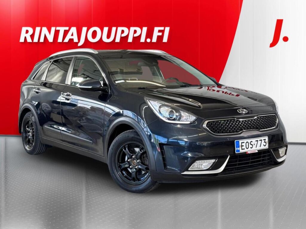 Kia Niro 2017 Sininen