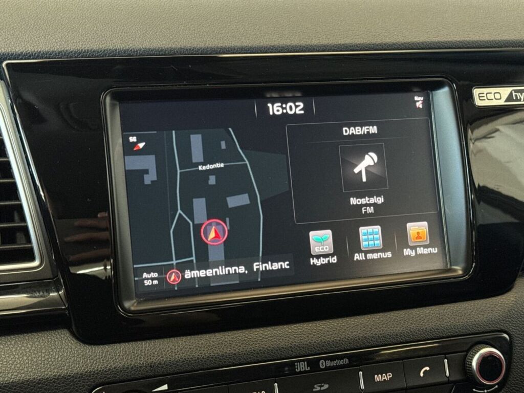 Kia Niro 2017 Sininen