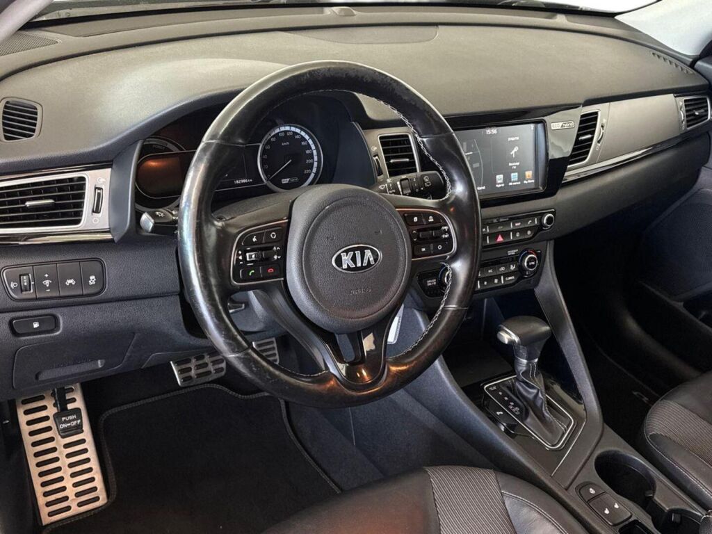 Kia Niro 2017 Sininen