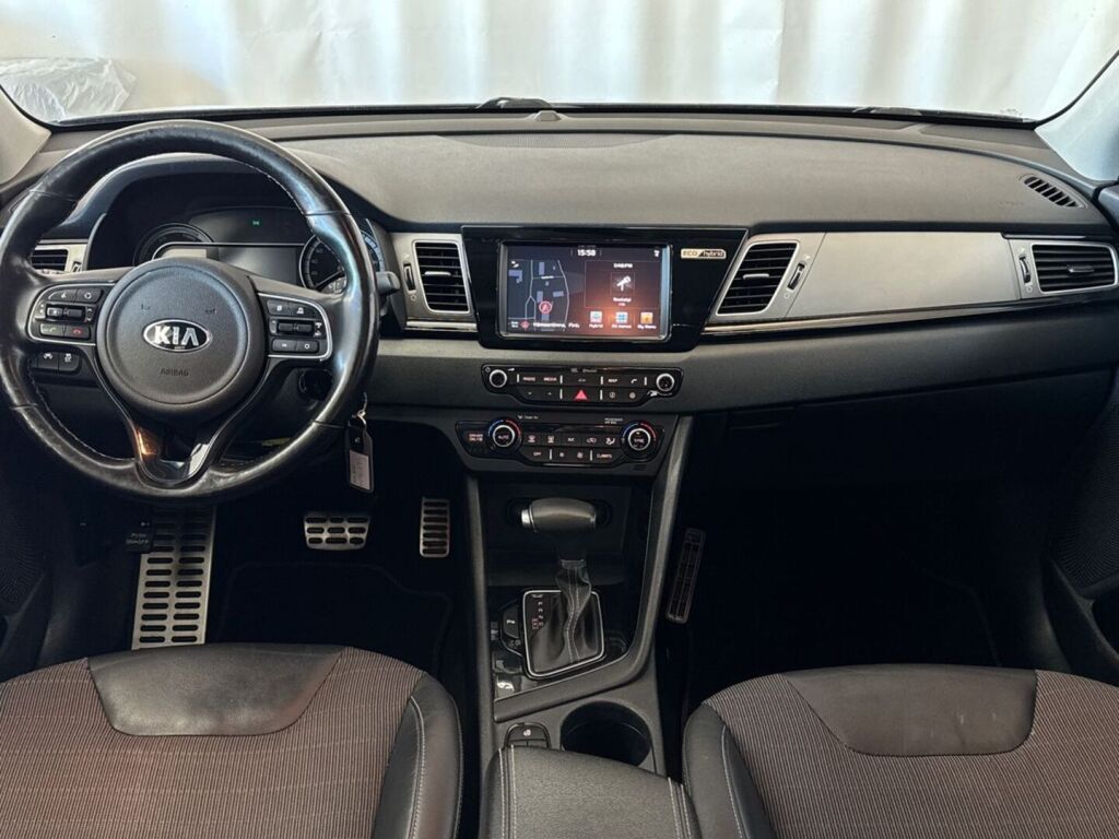 Kia Niro 2017 Sininen