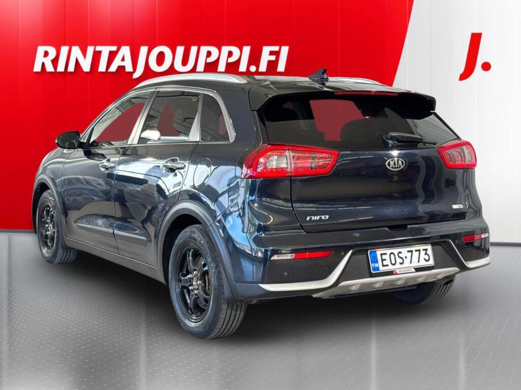 Kia Niro 2017 Sininen