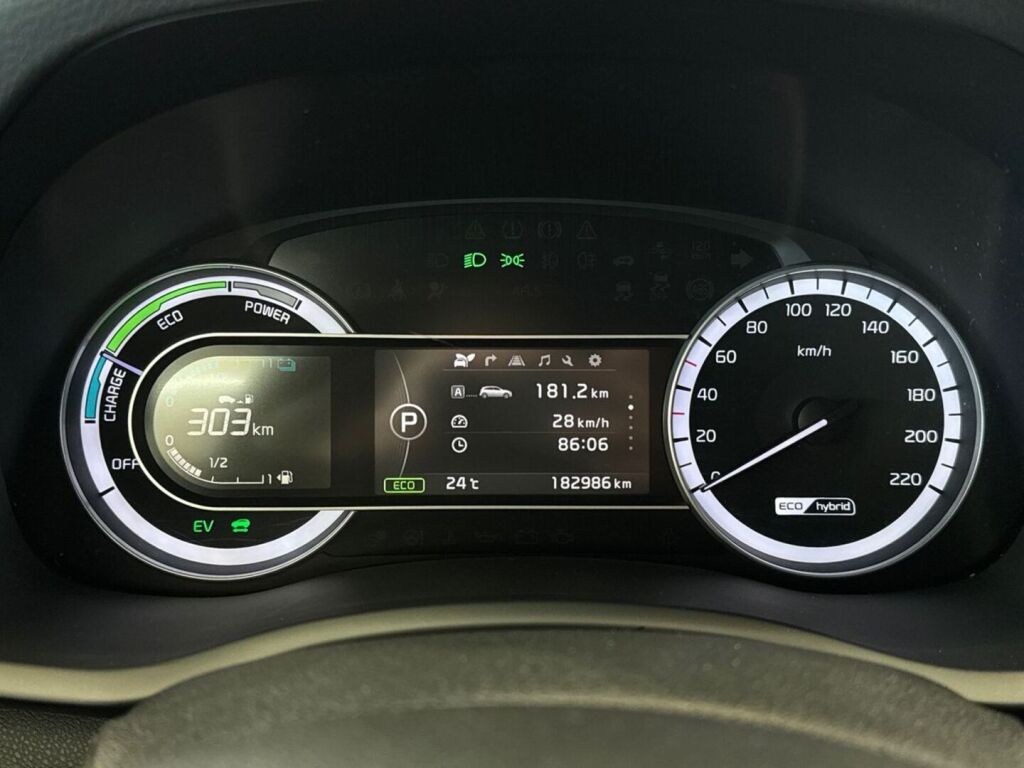 Kia Niro 2017 Sininen