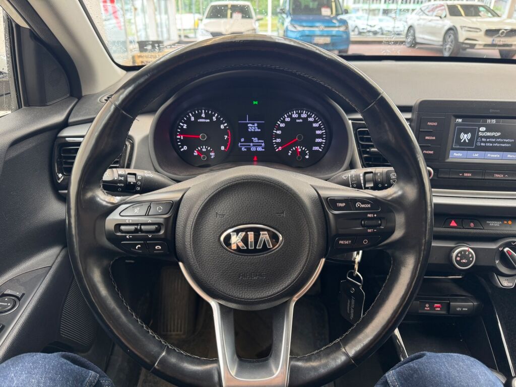 Kia Rio 2017 Valkoinen