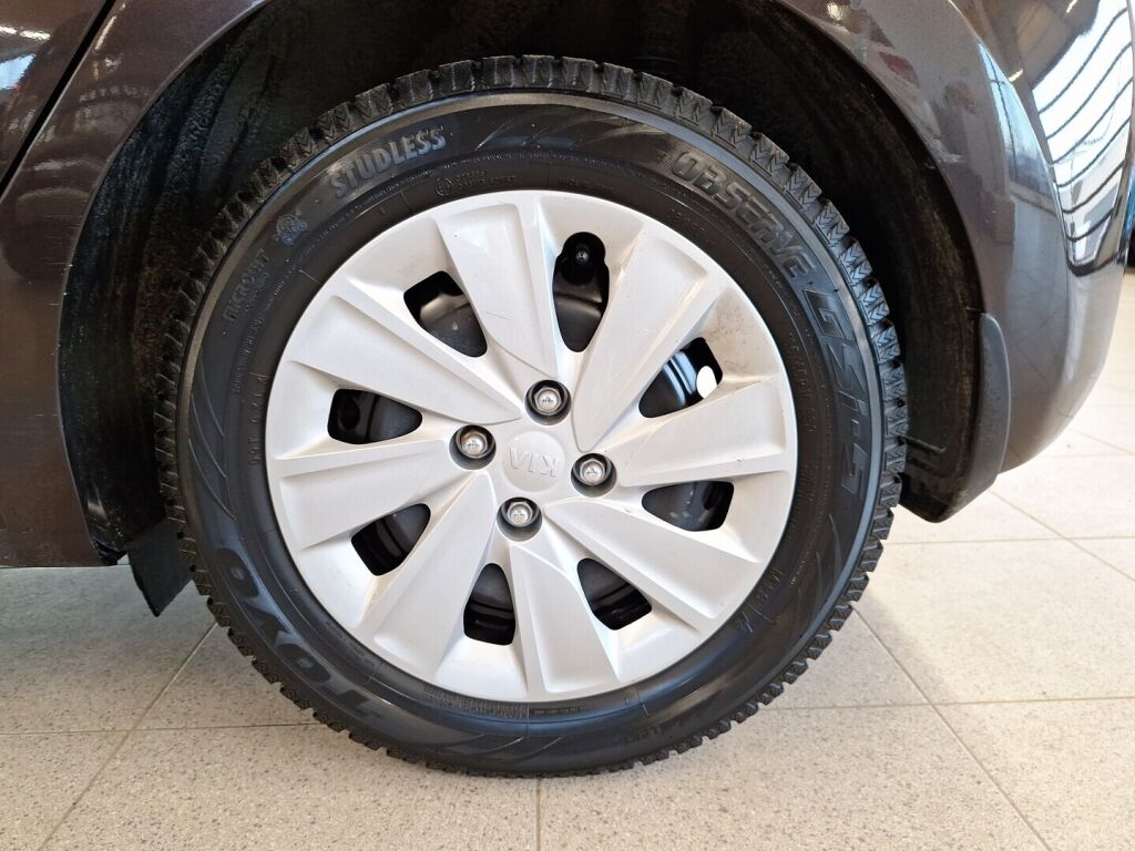 Kia Rio 2017 Ruskea (beige)