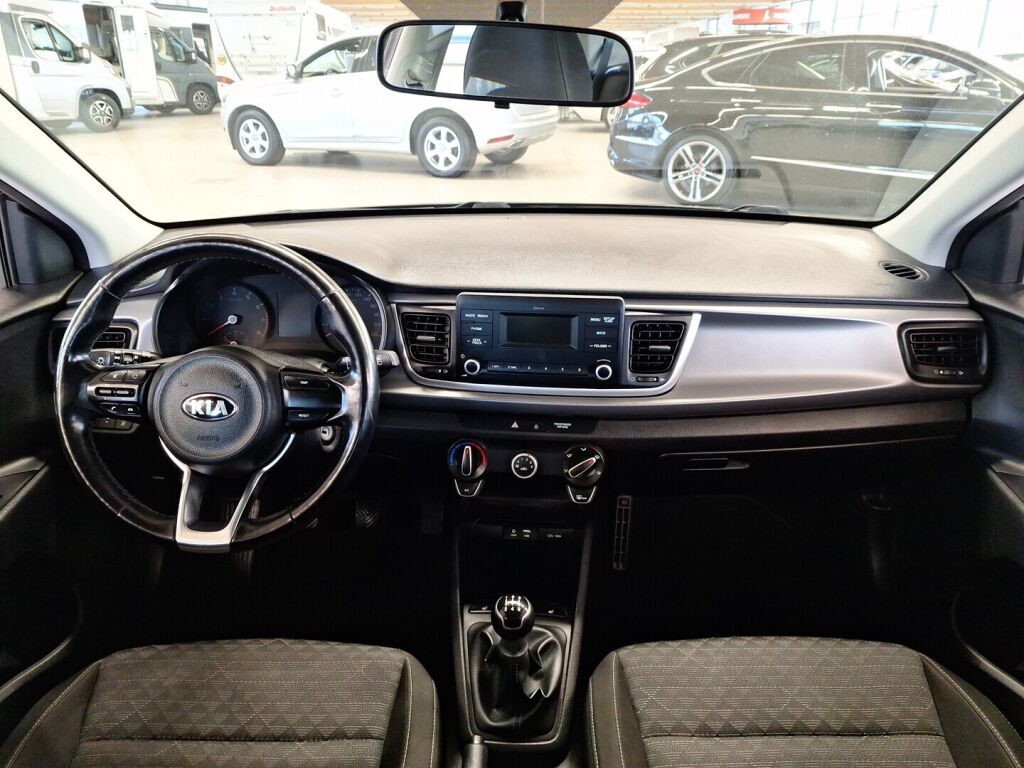 Kia Rio 2017 Ruskea (beige)