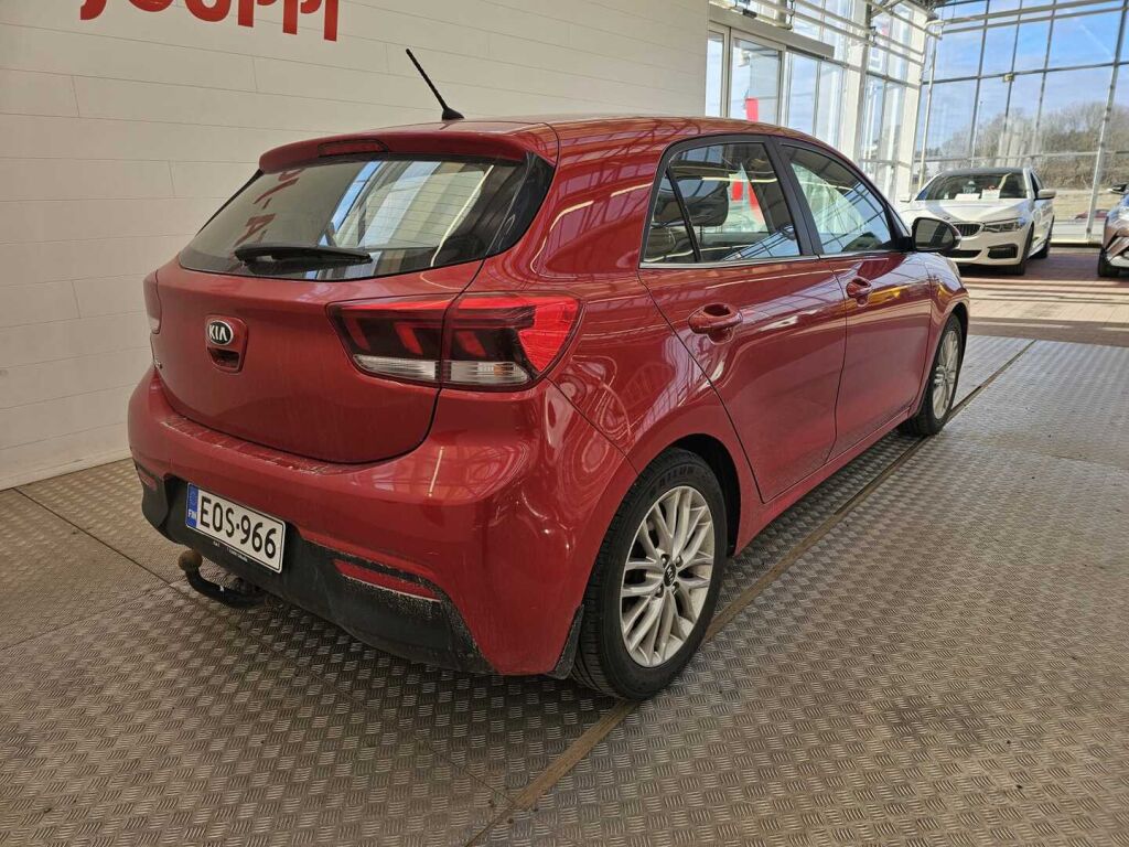 Kia Rio 2017 Punainen