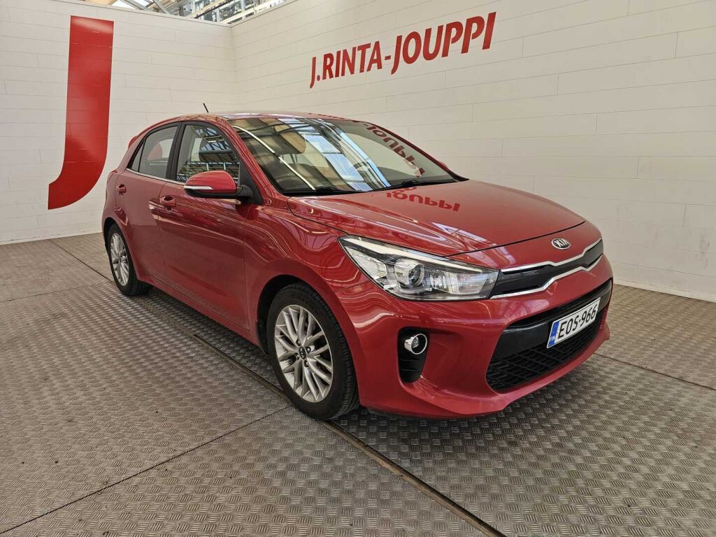 Kia Rio 2017 Punainen