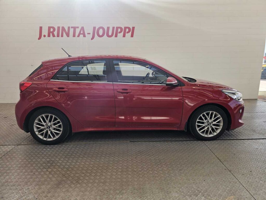 Kia Rio 2017 Punainen