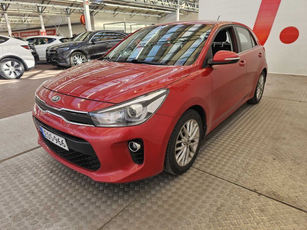 Kia Rio 2017 Punainen