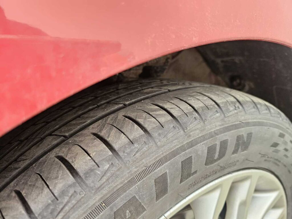 Kia Rio 2017 Punainen