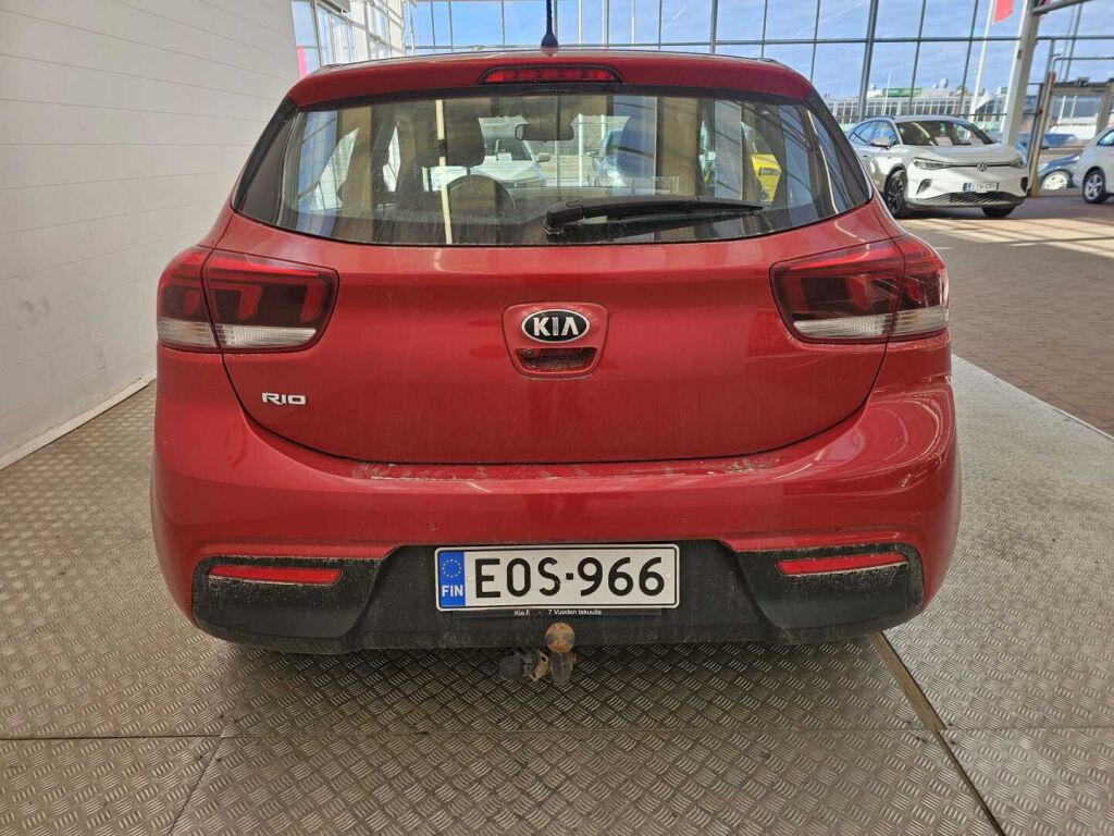 Kia Rio 2017 Punainen