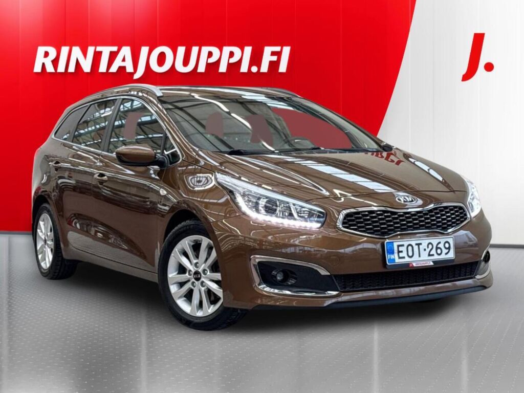 Kia Ceed 2018, bild 2/25