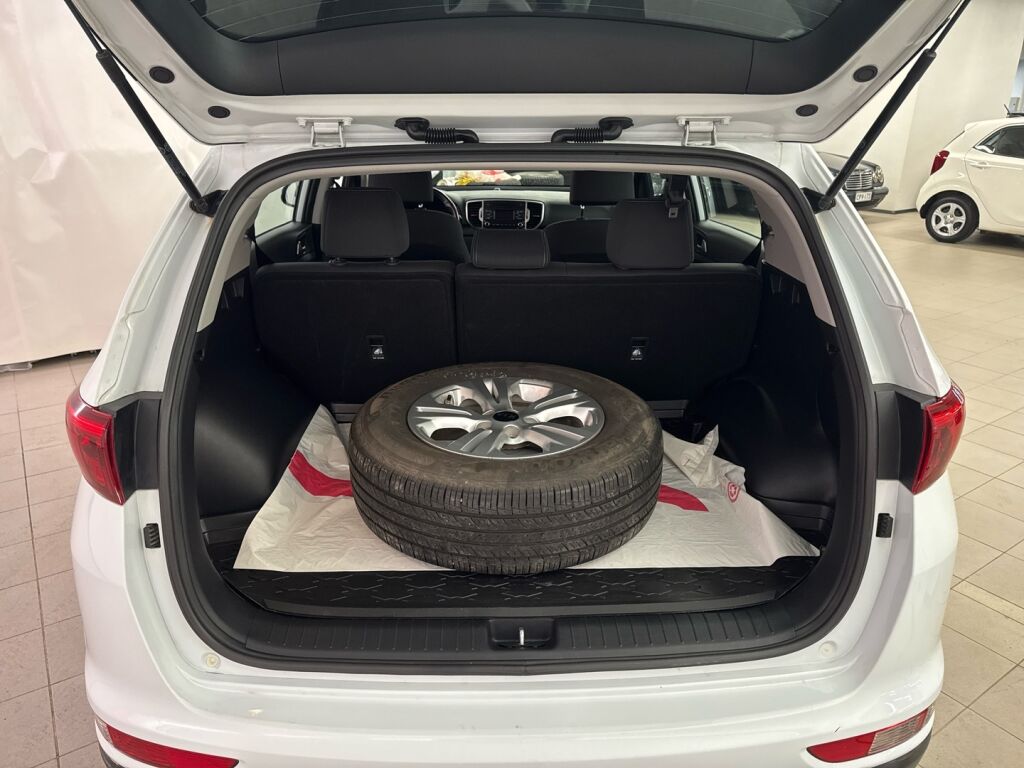 Kia Sportage 2018 Valkoinen