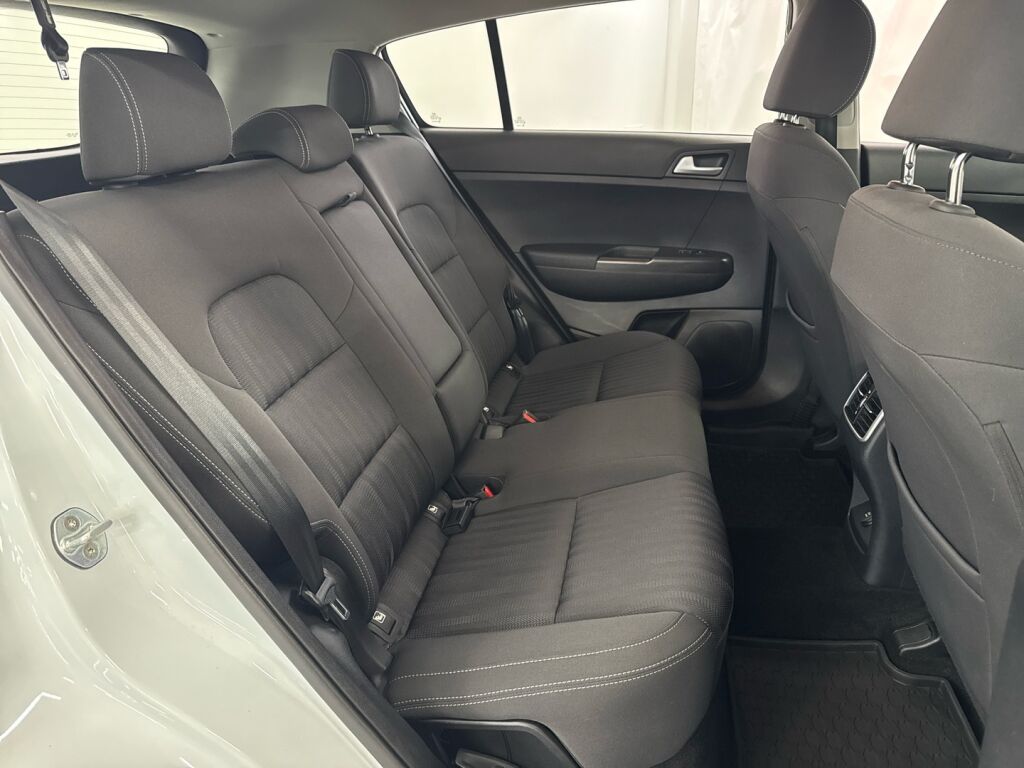 Kia Sportage 2018 Valkoinen