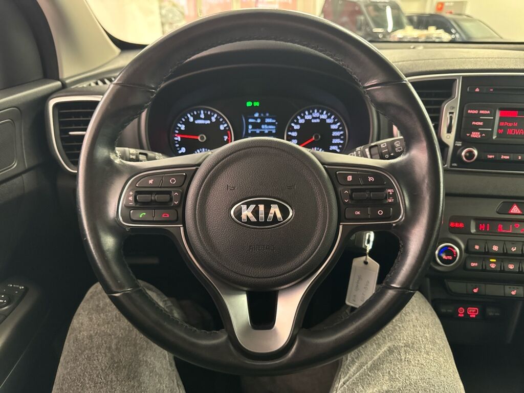 Kia Sportage 2018 Valkoinen