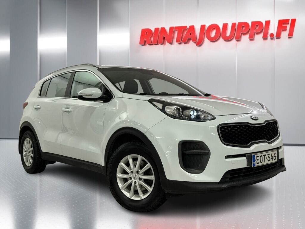 Kia Sportage 2018 Valkoinen