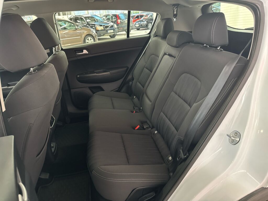 Kia Sportage 2018 Valkoinen