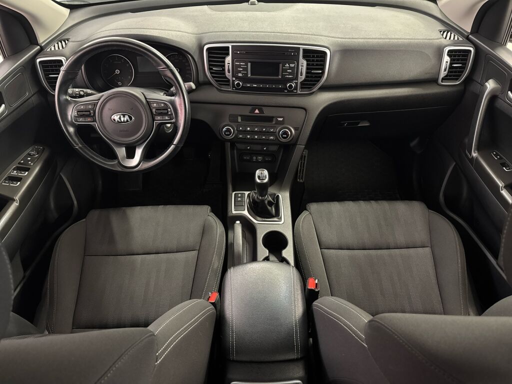 Kia Sportage 2018 Valkoinen