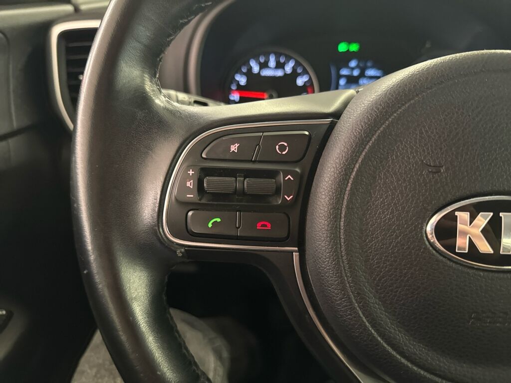 Kia Sportage 2018 Valkoinen