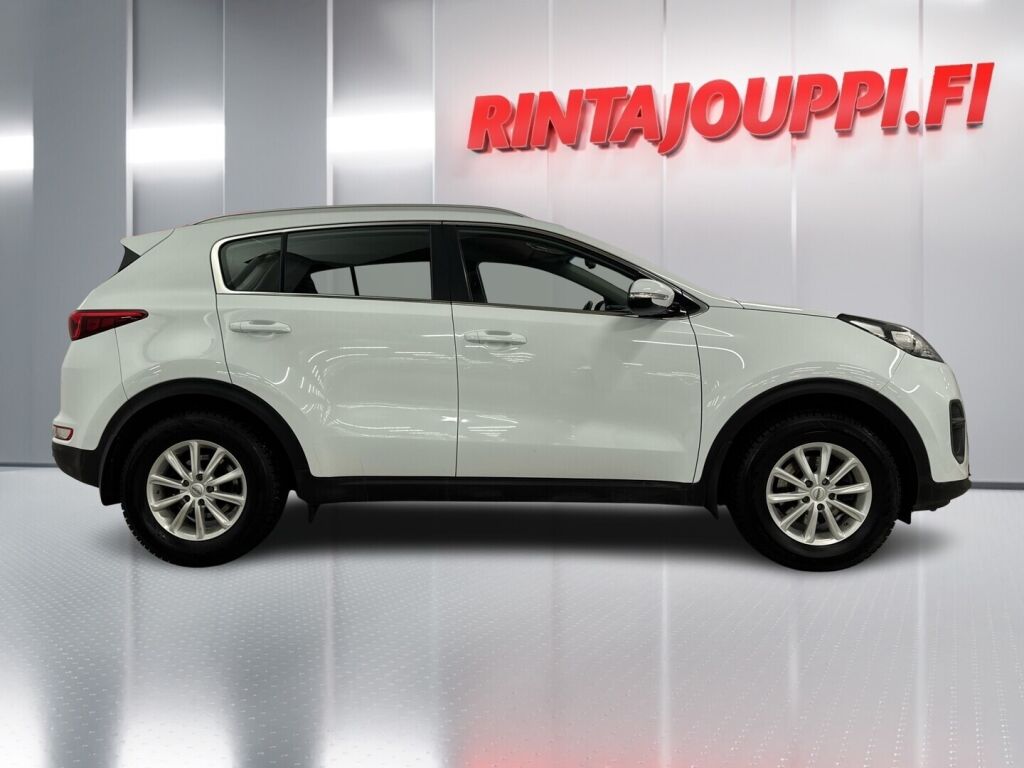 Kia Sportage 2018 Valkoinen