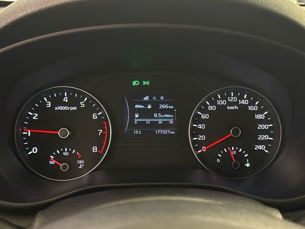 Kia Sportage 2018 Valkoinen